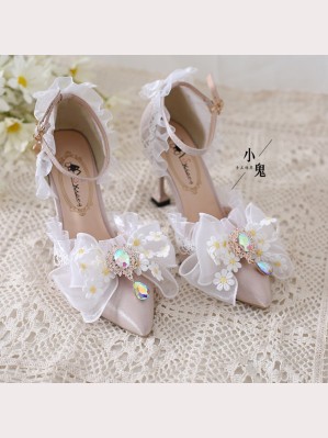 Daisy Lolita High Heels Shoes (LG43)